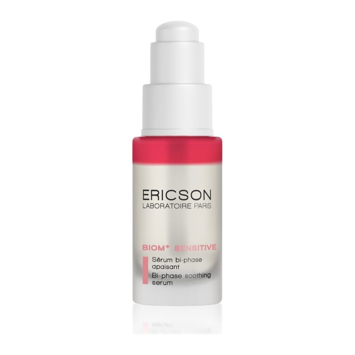Ericson Laboratoire Biom+ Sensitive Bi-Phase Soothing Serum dvifazis raminamasis serumas, 50 ml Ericson Laboratoire Biom+ Sensitive Bi-Phase Soothing Serum dvifazis raminamasis serumas, 50 ml