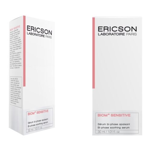 Ericson Laboratoire Biom+ Sensitive Bi-Phase Soothing Serum dvifazis raminamasis serumas, 50 ml