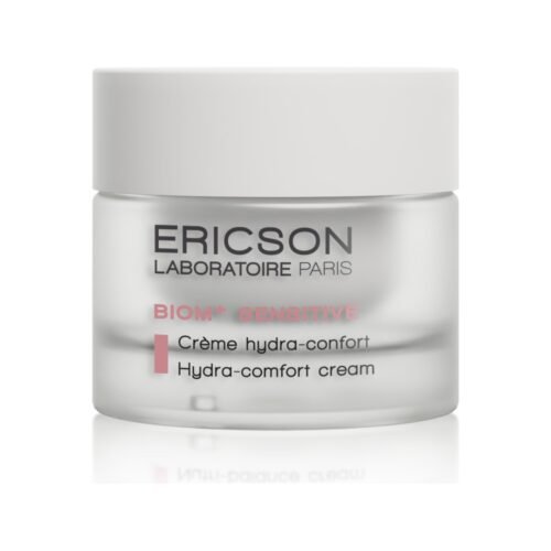 Ericson Laboratoire Biom+ Sensitive Hydra-Comfort Cream drėkinantis kremas raustančiai odai, 50 ml