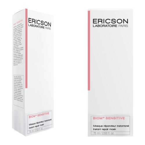 Ericson Laboratoire Biom+ Sensitive Instant Repair Mask atkuriamoji kaukė