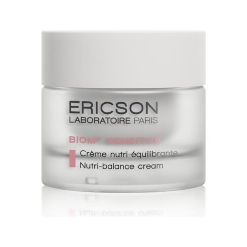 Ericson Laboratoire Biom+ Sensitive Nutri-Balance Cream maitinantis kremas raustančiai odai, 50 ml