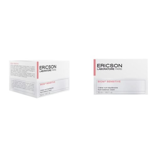 Ericson Laboratoire Biom+ Sensitive Nutri-Balance Cream maitinantis kremas raustančiai odai, 50 ml