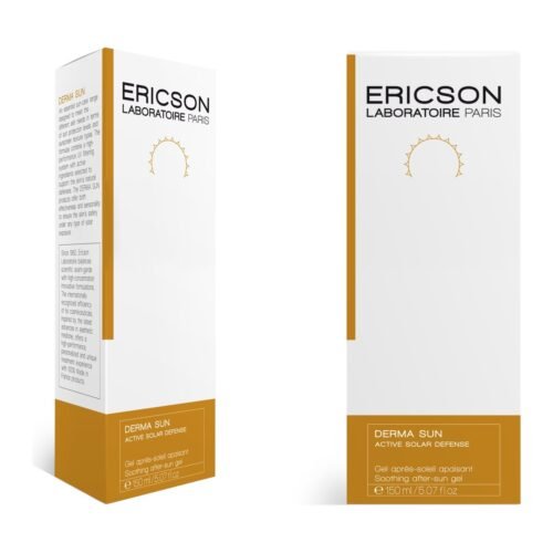 Ericson Laboratoire Derma Sun Soothing After-Sun Gel raminamasis gelis po saulės, 150 ml