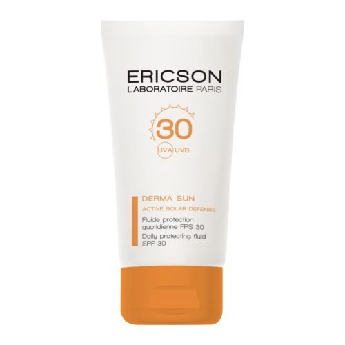 Ericson Laboratoire Derma Sun SPF 30 Daily Protecting Fluid kasdienis apsauginis skystis nuo saulės, 50 ml