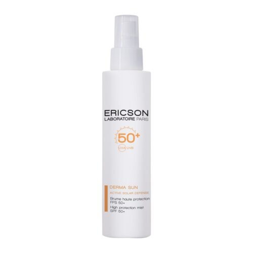 Ericson Laboratoire Derma Sun SPF 50+ High Protection Mist itin aukštos apsaugos dulksna nuo saulės, 150 ml
