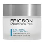 Ericson Laboratoire Eye Zone Elixir Serum Capsules atgaivinančio serumo kapsulės akių sričiai, 60 kaps.