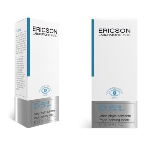 Ericson Laboratoire Eye Zone Phyto-Calming Lotion raminamasis losjonas akių sričiai, 125 ml