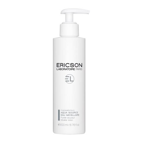 Ericson Laboratoire Fundamentals Aqua Source Eau Micellaire drėkinamasis micelinis losjonas, 200 ml