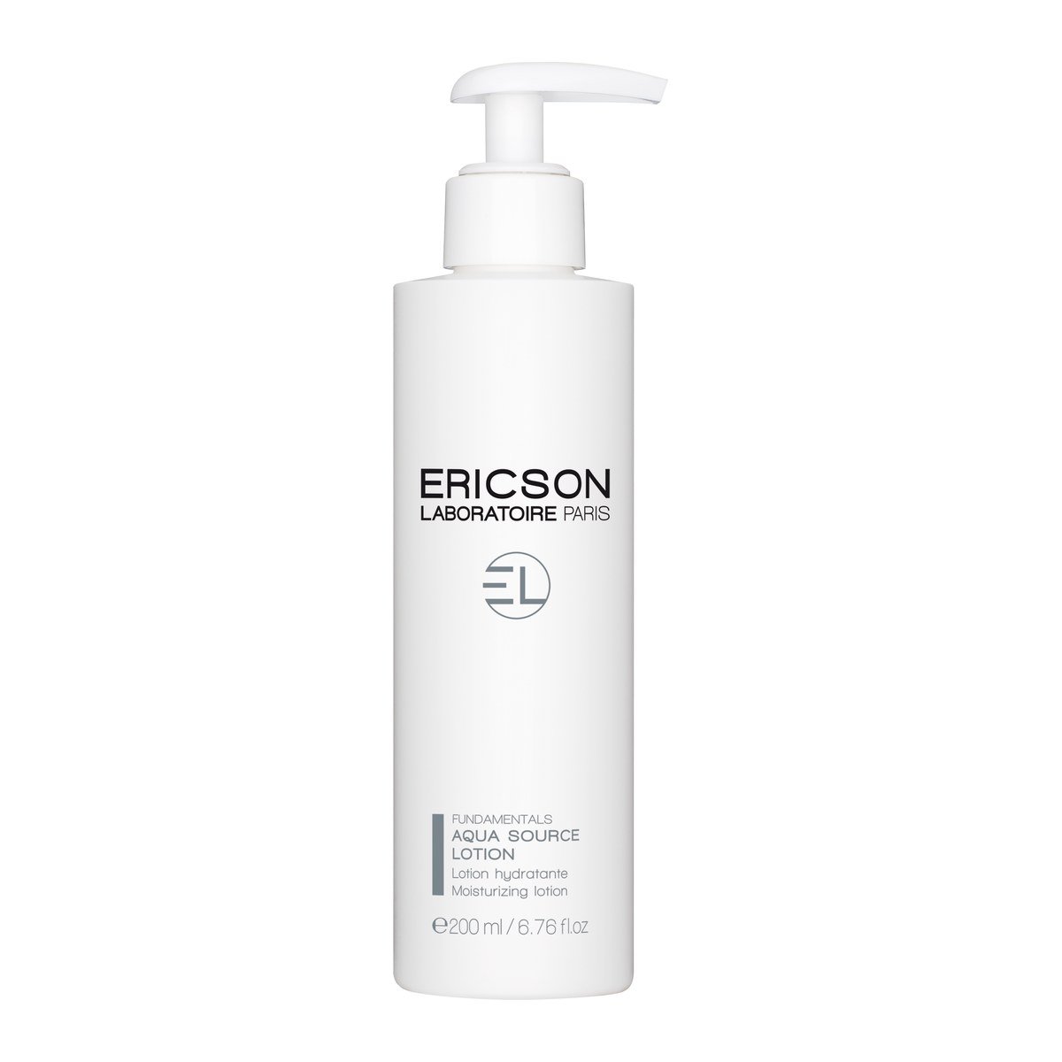 Ericson Laboratoire Fundamentals Aqua Source Lotion drėkinamasis losjonas, 200 ml Ericson Laboratoire Fundamentals Aqua Source Lotion drėkinamasis losjonas, 200 ml