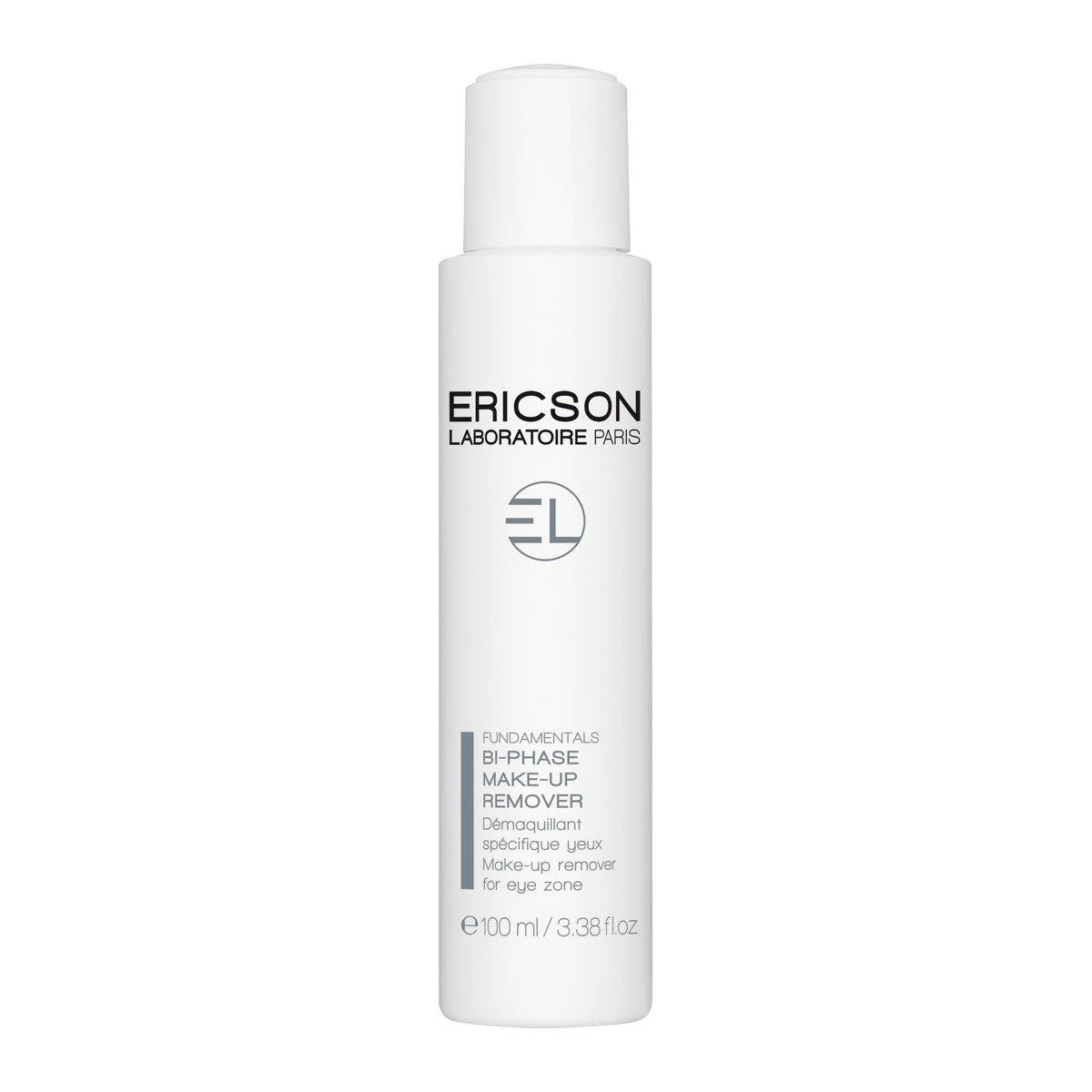 Ericson Laboratoire Fundamentals Bi-Phase Make-Up Remover dvifazis makiažo valiklis, 100 ml Ericson Laboratoire Fundamentals Bi-Phase Make-Up Remover dvifazis makiažo valiklis, 100 ml
