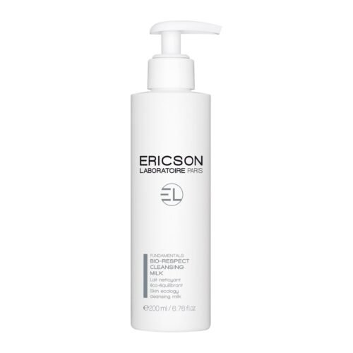Ericson Laboratoire Fundamentals Bio-Respect Cleansing Milk mikrobiotą saugantis valomasis pienelis, 200 ml