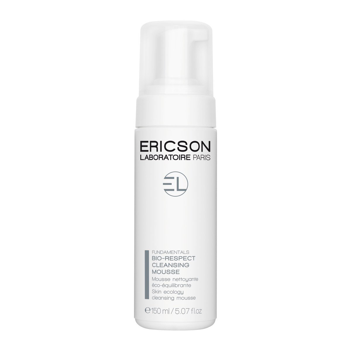 Ericson Laboratoire Fundamentals Bio-Respect Cleansing Mousse mikrobiotą saugančios valomosios putos, 150 ml Ericson Laboratoire Fundamentals Bio-Respect Cleansing Mousse mikrobiotą saugančios valomosios putos, 150 ml