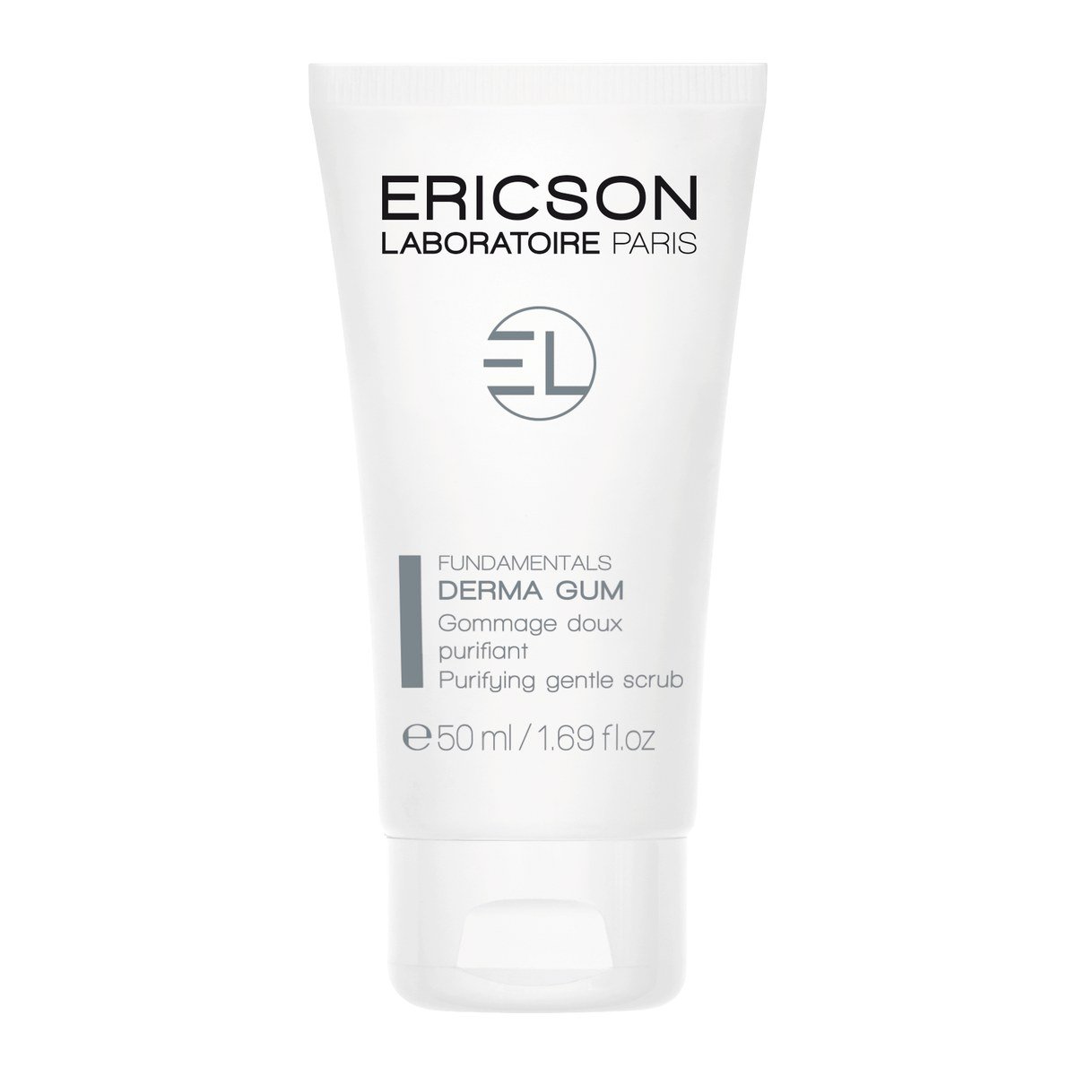 Ericson Laboratoire Fundamentals Derma Gum švelnus valomasis šveitiklis, 50 ml Ericson Laboratoire Fundamentals Derma Gum švelnus valomasis šveitiklis, 50 ml