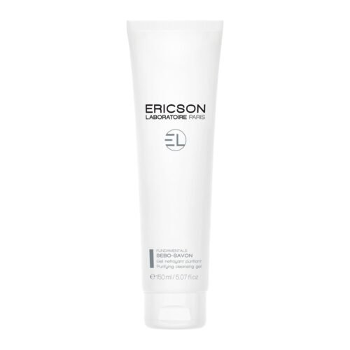 Ericson Laboratoire Fundamentals Sebo-Savon giliai valantis prausimosi gelis, 150 ml