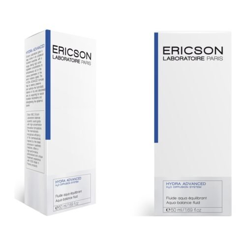 Ericson Laboratoire Hydra Advanced Aqua-Balance Fluid drėkinamasis balansuojantis fluidas, 50 ml