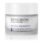 Ericson Laboratoire Hydra Advanced Frosted Hydrating Mask gaivinanti drėkinamoji veido kaukė, 50 ml