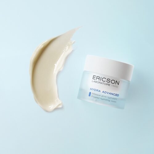 Ericson Laboratoire Hydra Advanced Frosted Hydrating Mask gaivinanti drėkinamoji veido kaukė, 50 ml