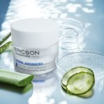 Ericson Laboratoire Hydra Advanced Frosted Hydrating Mask gaivinanti drėkinamoji veido kaukė, 50 ml