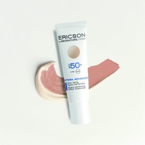 Ericson Laboratoire Hydra Advanced Hydra-Perfecting Tinted Moisturizer kremas su atspalviu SPF 50+, 30 ml