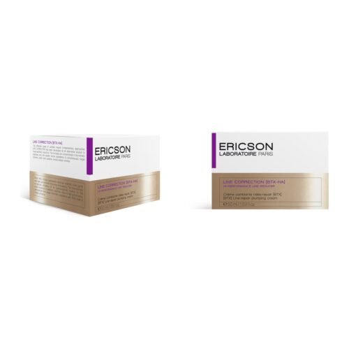 Ericson Laboratoire Line Correction [BTX] Line-Repair Plumping Cream putlinamasis veido kremas, 50 ml