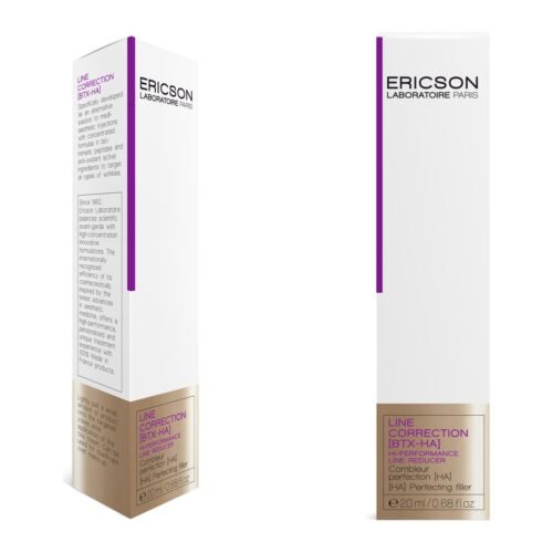 Ericson Laboratoire Line Correction [HA] Perfecting Filler odą tobulinantis užpildas, 20 ml