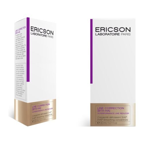 Ericson Laboratoire Line Correction [HA]2 Smoothing Concentrate odą glotninantis koncentratas, 30 ml
