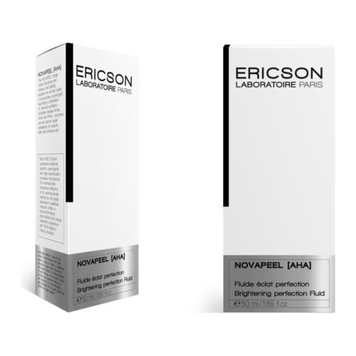 Ericson Laboratoire Novapeel [AHA] Brightening Perfecting Fluid skaistinamasis fluidas, 50 ml