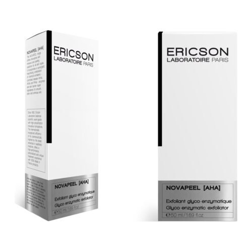 Ericson Laboratoire Novapeel [AHA] Glyco-Enzymatic Exfoliator fermentinis glikolio rūgšties šveitiklis, 50 ml