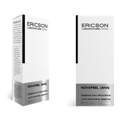 Ericson Laboratoire Novapeel [AHA] Lumi-Renovating Essence atkuriamoji šviesinanti esencija, 125 ml
