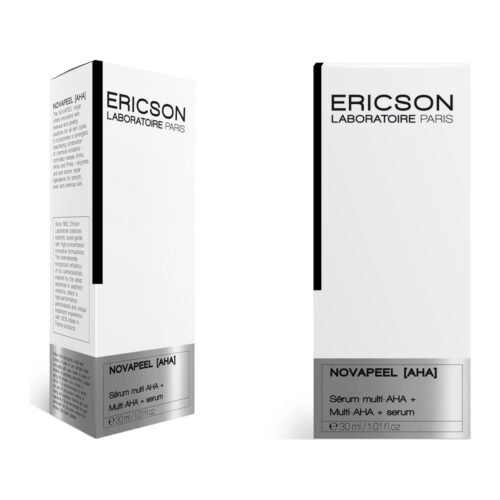 Ericson Laboratoire Novapeel [AHA] Multi-AHA + Serum atkuriamasis serumas su AHA rūgštimis, 30 ml