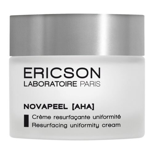 Ericson Laboratoire Novapeel [AHA] Resurfacing Uniformity Cream odos atspalvį suvienodinantis kremas, 50 ml