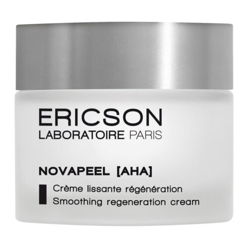 Ericson Laboratoire Novapeel [AHA] Smoothing Regeneration Cream glotninantis atkuriamasis kremas, 50 ml