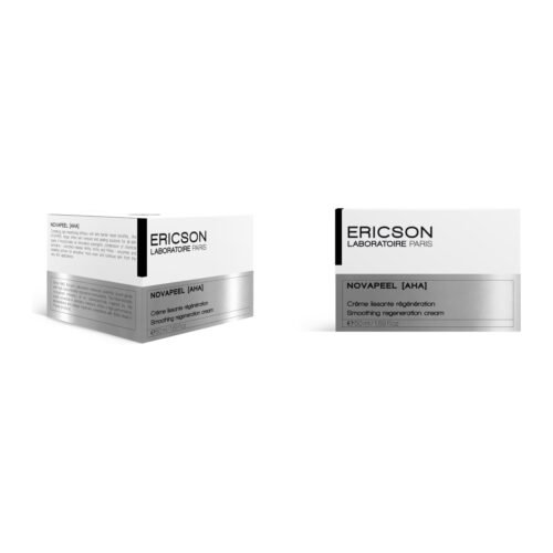 Ericson Laboratoire Novapeel [AHA] Smoothing Regeneration Cream glotninantis atkuriamasis kremas, 50 ml