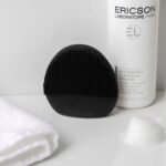 Ericson Laboratoire Novapeel [AHA] Vibra-Sonic Exfoliating Brush vibruojantis silikoninis veido šepetėlis