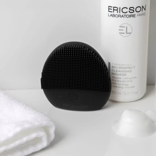 Ericson Laboratoire Novapeel [AHA] Vibra-Sonic Exfoliating Brush vibruojantis silikoninis veido šepetėlis
