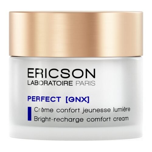 Ericson Laboratoire Perfect [GNX] Bright-Recharge Comfort Cream šviesinamasis raminantis kremas, 50 ml