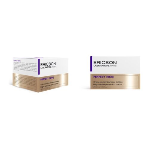 Ericson Laboratoire Perfect [GNX] Bright-Recharge Comfort Cream šviesinamasis raminantis kremas, 50 ml