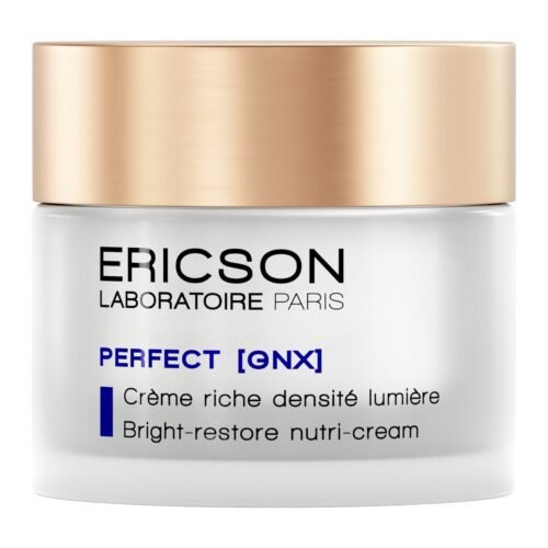Ericson Laboratoire Perfect [GNX] Bright-Restore Nutri-Cream švytėjimą atkuriantis maitinamasis kremas, 50 ml