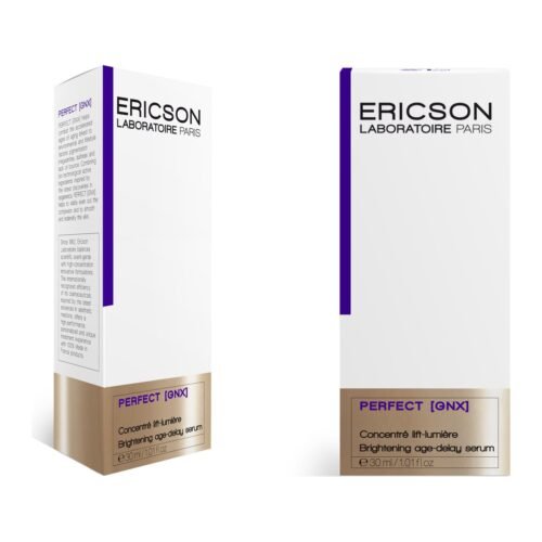 Ericson Laboratoire Perfect [GNX] Brightening Age-Delay Serum senėjimą stabdantis šviesinamasis serumas, 30 ml