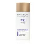 Ericson Laboratoire Perfect [GNX] High Protection Unifying Fluid SPF50 skaistinanti ir matinanti emulsija, 50 ml