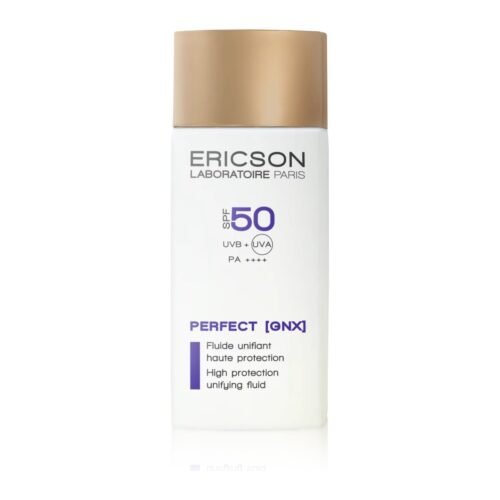 Ericson Laboratoire Perfect [GNX] High Protection Unifying Fluid SPF50 skaistinanti ir matinanti emulsija, 50 ml