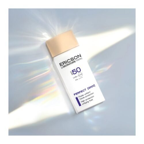Ericson Laboratoire Perfect [GNX] High Protection Unifying Fluid SPF50 skaistinanti ir matinanti emulsija, 50 ml