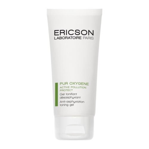 Ericson Laboratoire Pur Oxygene Anti-Asphyxiation Toning Gel tonizuojamasis veido gelis, 50 ml