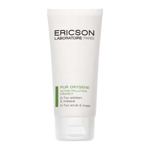 Ericson Laboratoire Pur Oxygene D-Tox Scrub & Mask detoksikuojamasis veido šveitiklis ir kaukė, 50 ml