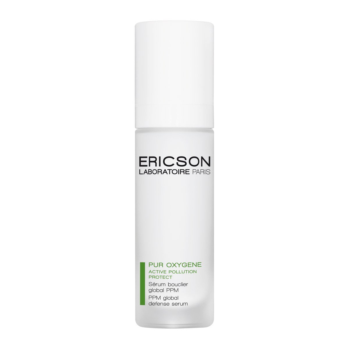 Ericson Laboratoire Pur Oxygene PPM Global Defense Serum apsauginis veido serumas, 30 ml Ericson Laboratoire Pur Oxygene PPM Global Defense Serum apsauginis veido serumas, 30 ml