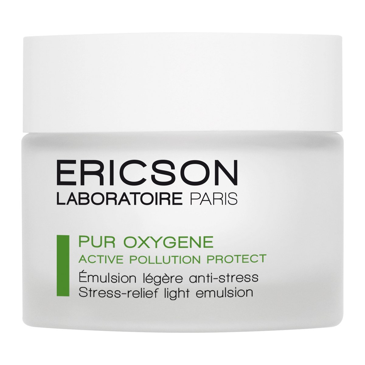 Ericson Laboratoire Pur Oxygene Stress-Relief Light Emulsion stresą mažinanti lengva veido emulsija, 50 ml Ericson Laboratoire Pur Oxygene Stress-Relief Light Emulsion stresą mažinanti lengva veido emulsija, 50 ml