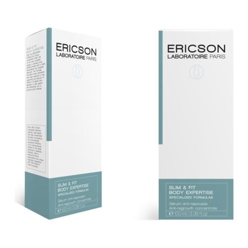 Ericson Laboratoire Slim & Fit Body Expertise Anti-Regrowth Concentrate plaukų augimą lėtinantis gelis, 100 ml