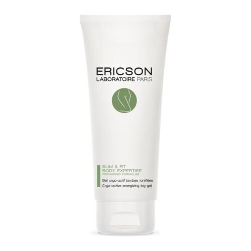 Ericson Laboratoire Slim & Fit Body Expertise Cryo-Active Energizing Leg Gel krioaktyvus kojų gelis, 200 ml