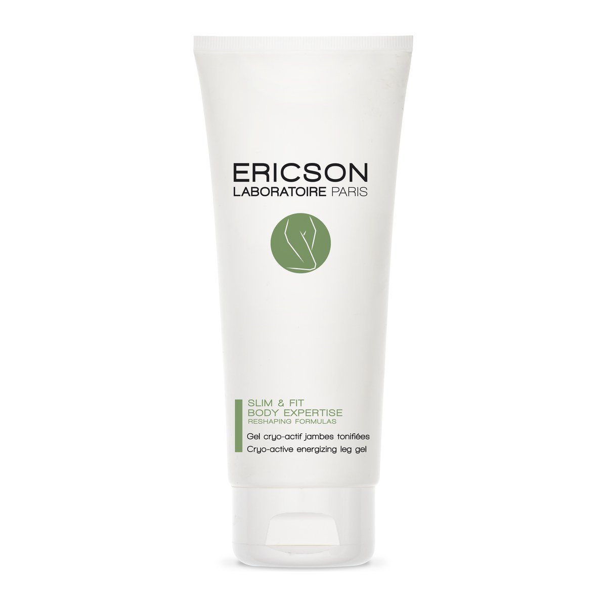 Ericson Laboratoire Slim & Fit Body Expertise Cryo-Active Energizing Leg Gel krioaktyvus kojų gelis, 200 ml Ericson Laboratoire Slim & Fit Body Expertise Cryo-Active Energizing Leg Gel krioaktyvus kojų gelis, 200 ml