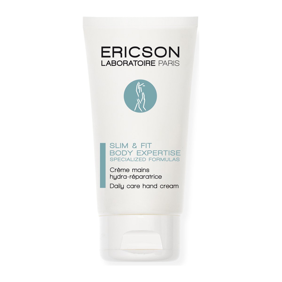 Ericson Laboratoire Slim & Fit Body Expertise Daily Care Hand Cream kasdienis rankų kremas, 50 ml Ericson Laboratoire Slim & Fit Body Expertise Daily Care Hand Cream kasdienis rankų kremas, 50 ml